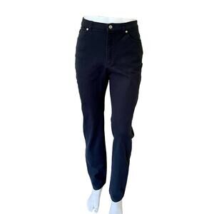 Escada 90s Highwaist  Black Cotton Mom Jeans M